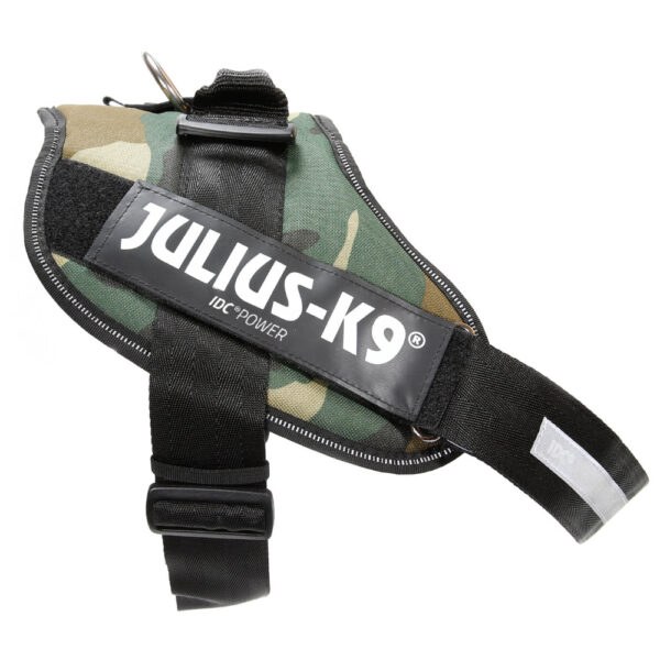 JULIUS-K9 IDC® Power postroj – maskáčový - velikost 2: