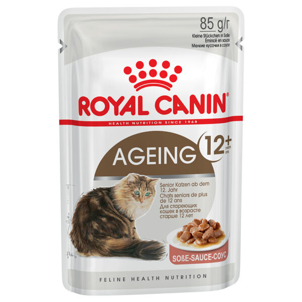 Royal Canin Ageing +12 v omáčce -