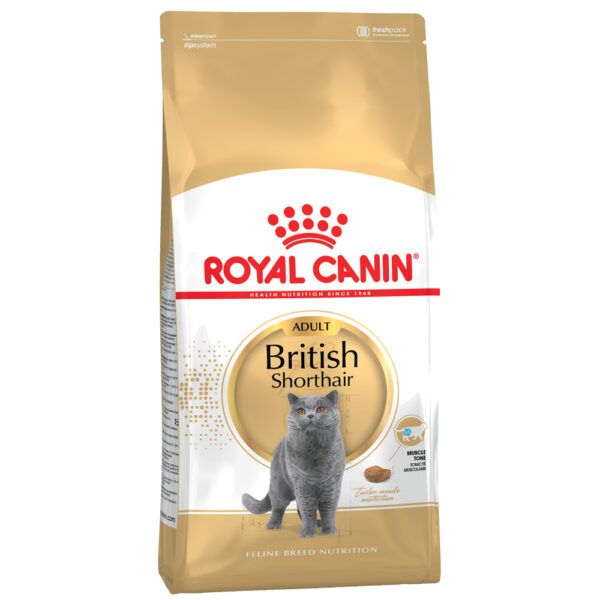 Royal Canin British Shorthair Adult granule - Výhodné