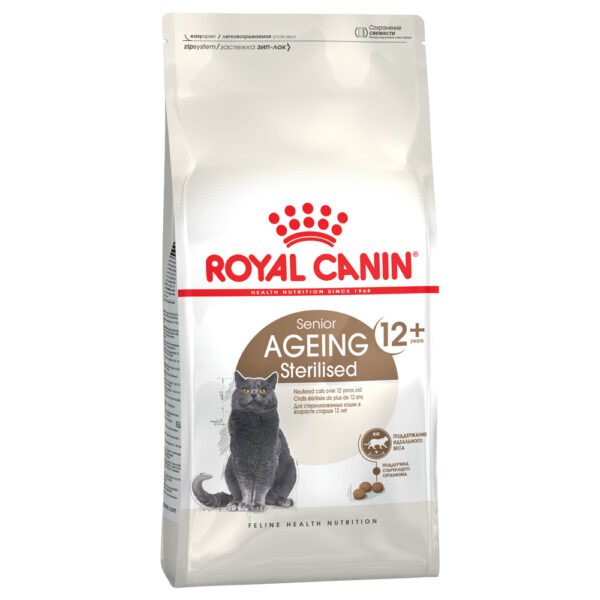 Royal Canin Senior Ageing Sterilised 12+ - Výhodné
