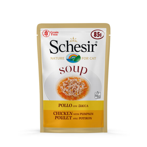Schesir Cat Soup 6 x 85 g