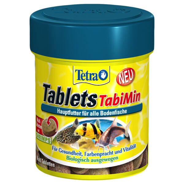 Tetra Tablets TabiMin krmivo ve formě tablet