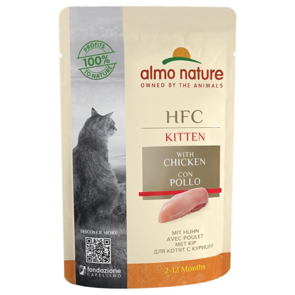 Výhodné balení Almo Nature HFC Kitten 12