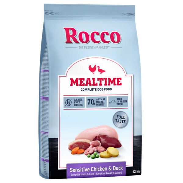 2 x 12 kg Rocco Mealtime -