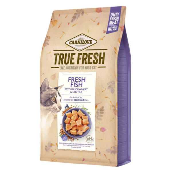 Carnilove True Fresh Cat Fish - výhodné