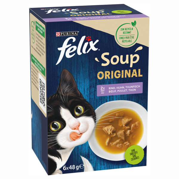 Felix polévky 12 x 48 g