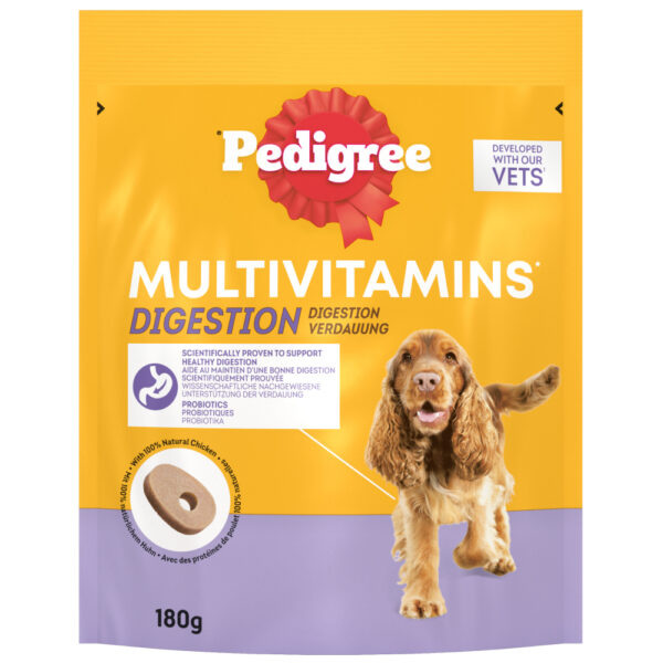 Pedigree Multivitamins pro podporu trávení -