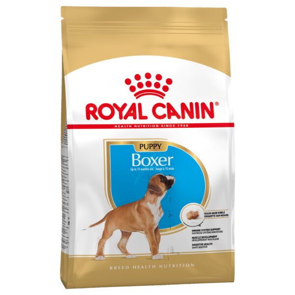 Royal Canin Boxer Puppy  - Výhodné