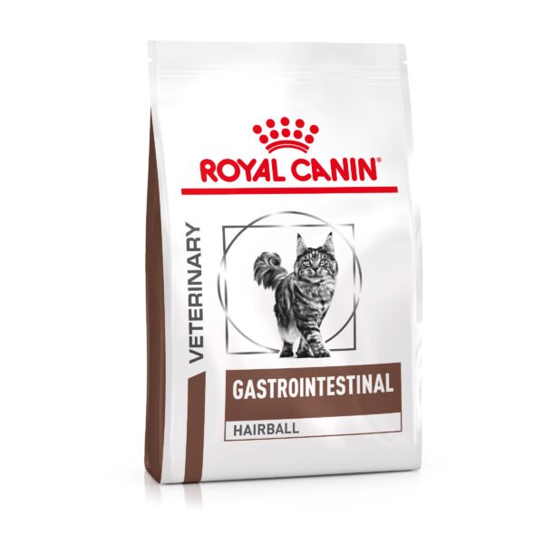 Royal Canin Veterinary Feline Gastrointestinal Hairball - výhodné