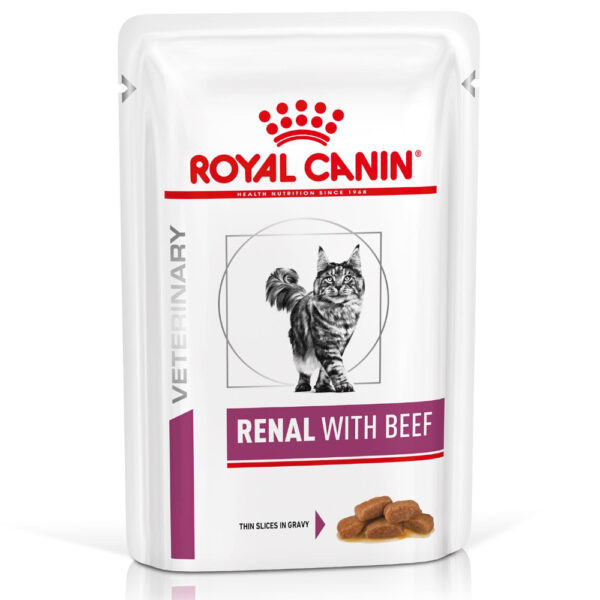Royal Canin Veterinary Feline Renal - Mix kuře
