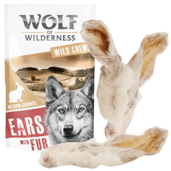 Wolf of Wilderness "Meadow Grounds" - králičí uši se