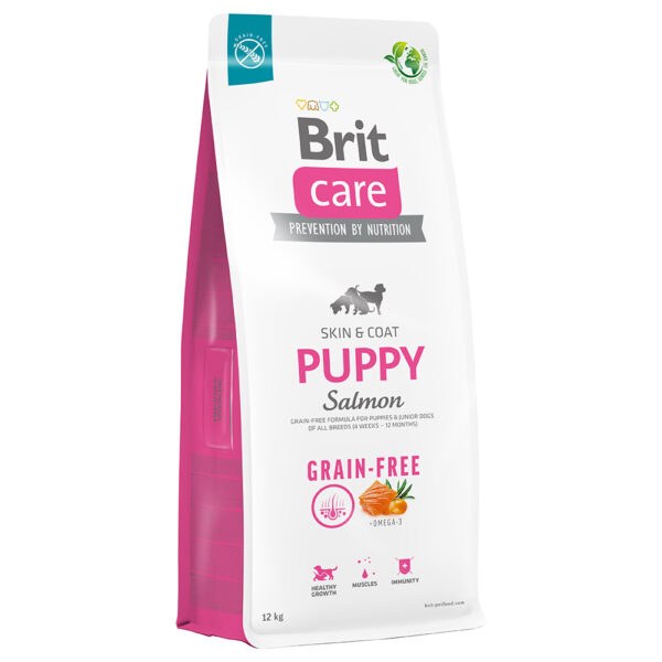 Brit Care Grain Free Puppy Salmon &