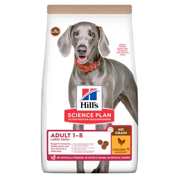 Hill's Science Plan Canine Adult 1-5 No Grain Large Chicken