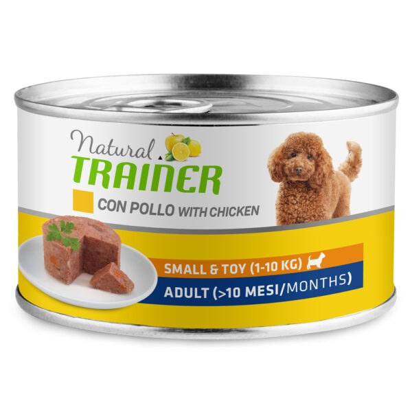 Natural Trainer Small & Toy Adult 1