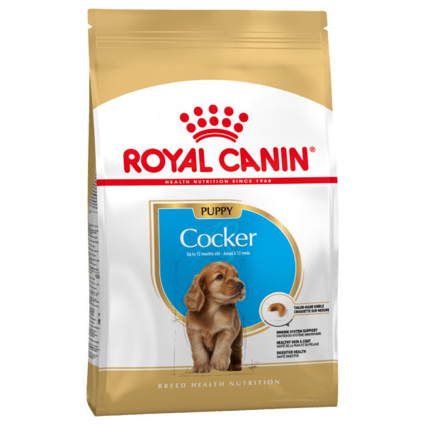 Royal Canin Cocker Puppy  - Výhodné