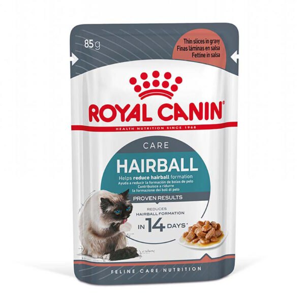 Royal Canin Hairball Care v omáčce -