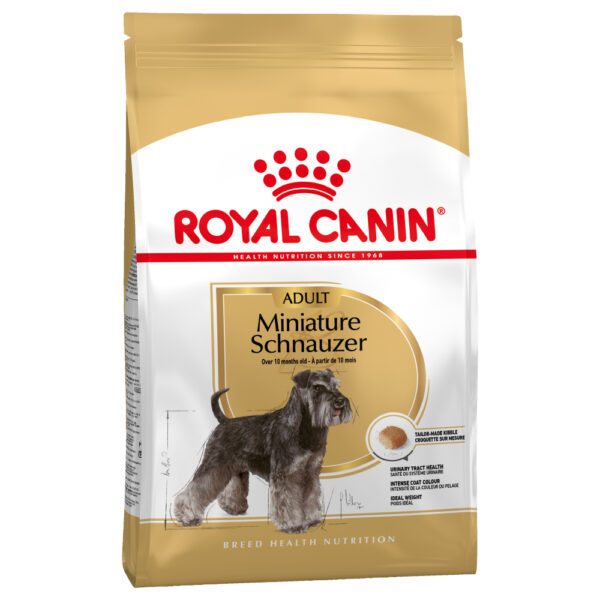 Royal Canin Miniature Schnauzer Adult - výhodné