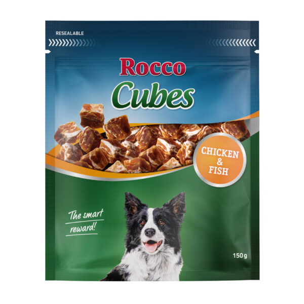 Výhodné balení Rocco Cubes  - kuřecí
