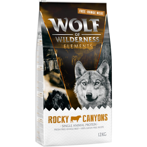 Wolf of Wilderness "Rocky Canyons" Beef