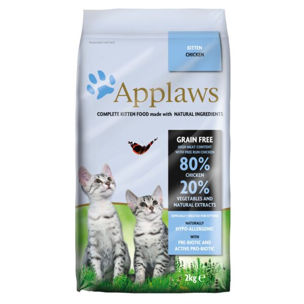 Applaws Kitten Chicken - Výhodné balení