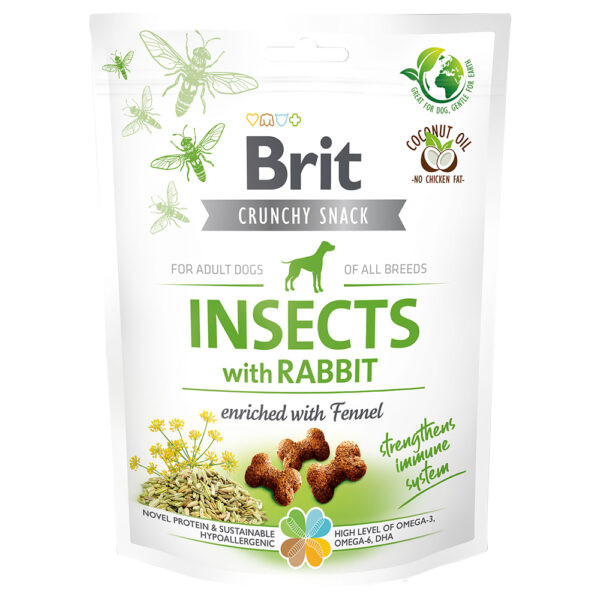 Brit Care Crunchy Crackers Insects
