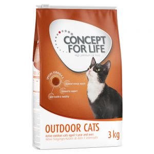 Concept for Life Outdoor Cats – vylepšená