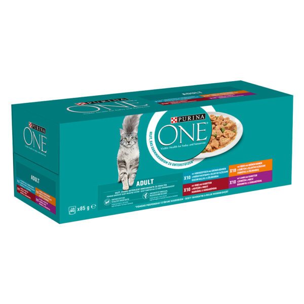 PURINA ONE Adult 40 x 85 g -