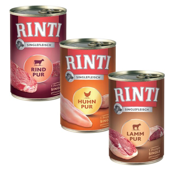 RINTI Singlefleisch 6 x 400 g - Mix