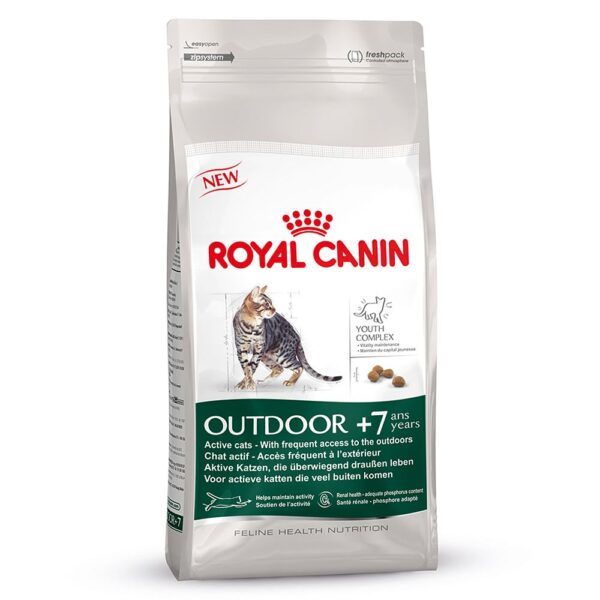 Royal Canin Outdoor 7+ -