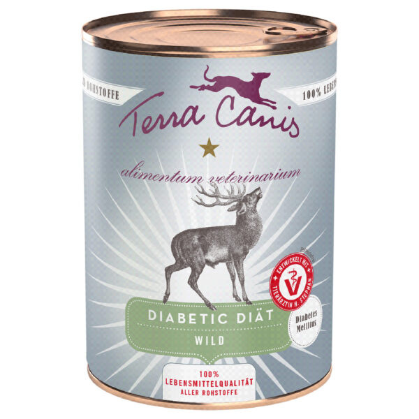 Terra Canis Alimentum Veterinarium Diabetic Diet 6