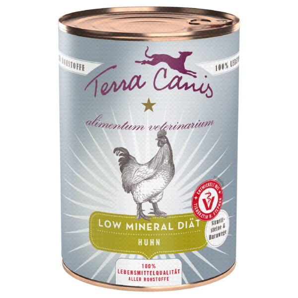 Terra Canis Alimentum Veterinarium Low Mineral Diet 6