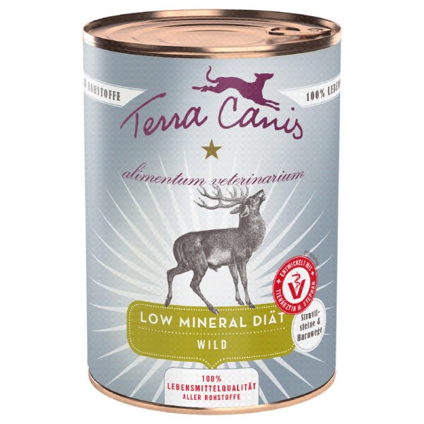 Terra Canis Alimentum Veterinarium Low Mineral Diet 6
