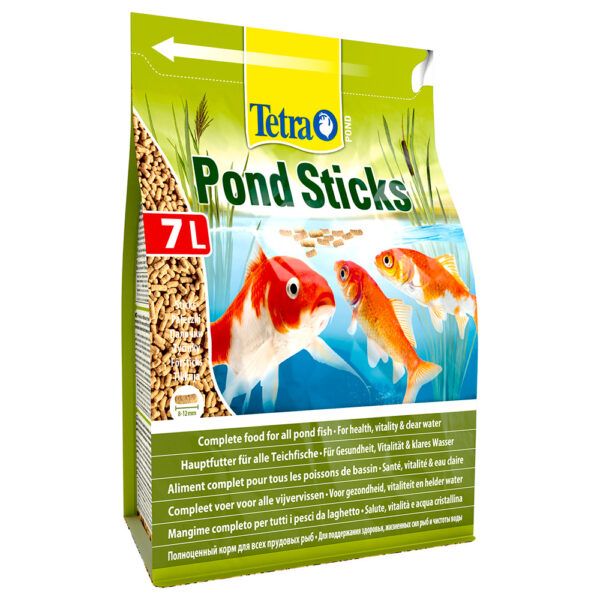 TetraPond Sticks pro jezírkové ryby