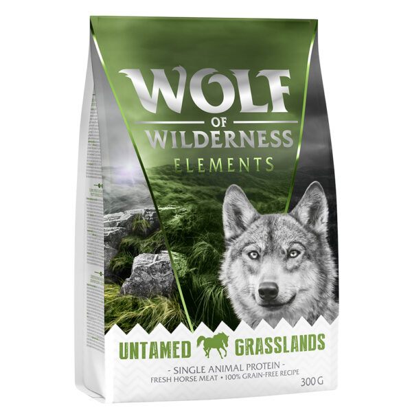Wolf of Wilderness "Untamed Grasslands" Horse