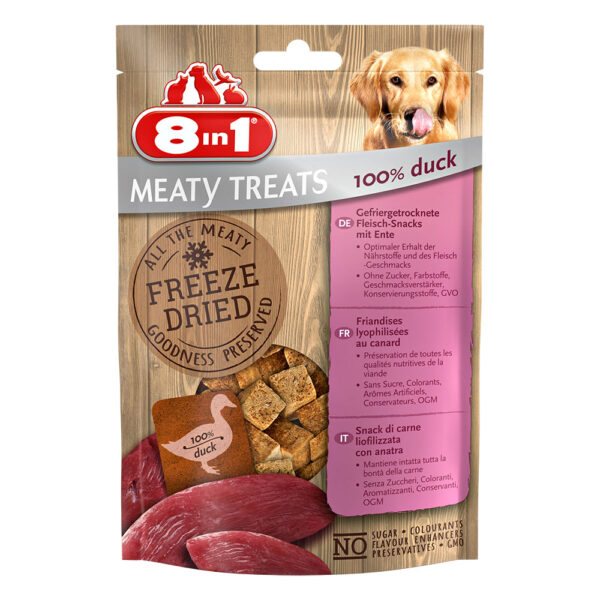 8in1 Meaty Treats - kachní