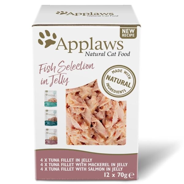 Applaws Pouch Multipack 12 x 70 g - Multipack