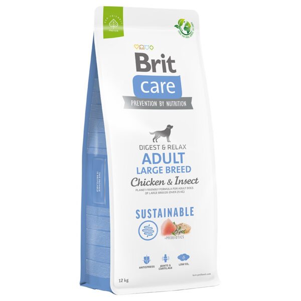 Brit Care Sustainable Adult Large Breed Chicken &