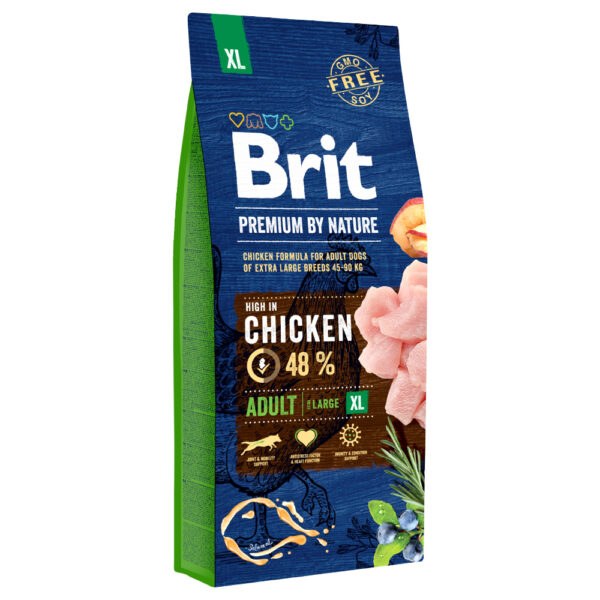 Brit Premium by Nature Adult XL - Výhodné