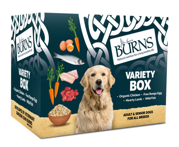 Burns Dog Variety Box (4 příchutě) -