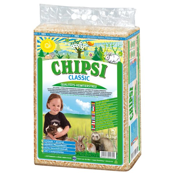 Chipsi Classic stelivo pro domácí zvířata -