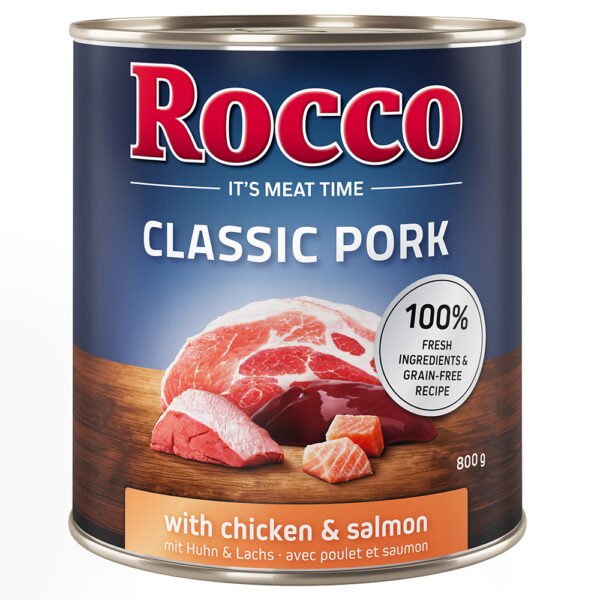 Ekonomické balení Rocco Classic Pork 24 x