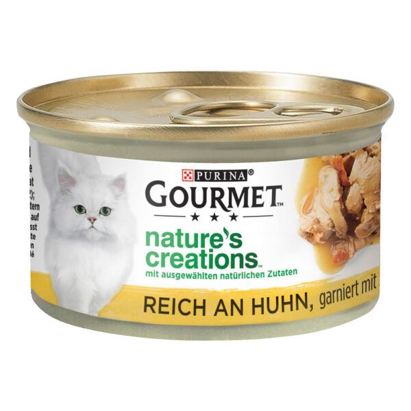 Gourmet Nature's Creations 12 x 85 g -