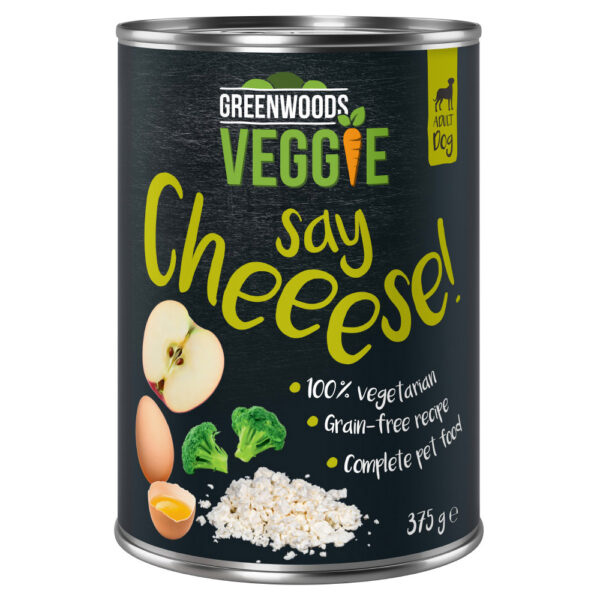 Greenwoods Veggie se zrnitým čerstvým sýrem
