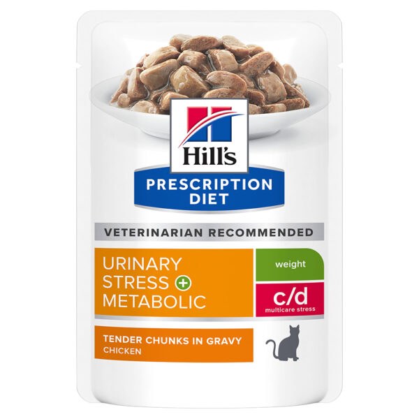 Hill's Prescription Diet c/d Multicare Urinary Stress + Metabolic