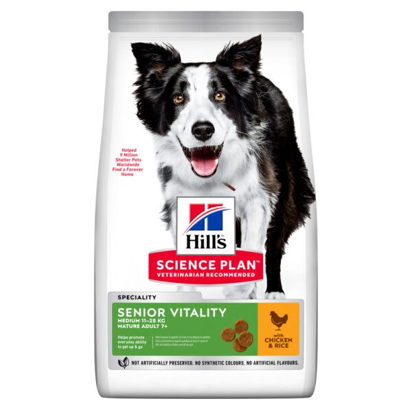 Hill's Science Plan Canine Mature Adult Senior Vitality