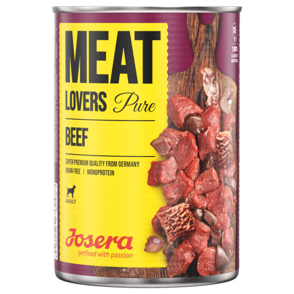 Josera Meatlovers Pure 6 x 400