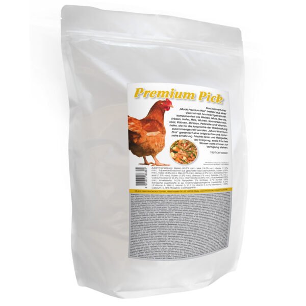 Mucki Premium Pick krmivo pro kuřata