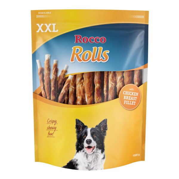 Rocco Rolls XXL Pack - kuřecí prsa
