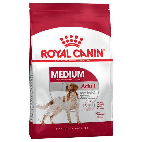 Royal Canin Medium Adult - výhodné balení