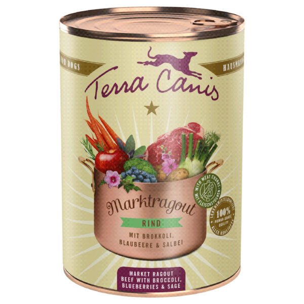 Terra Canis Market Ragout 12 x 385 g Economy Pack